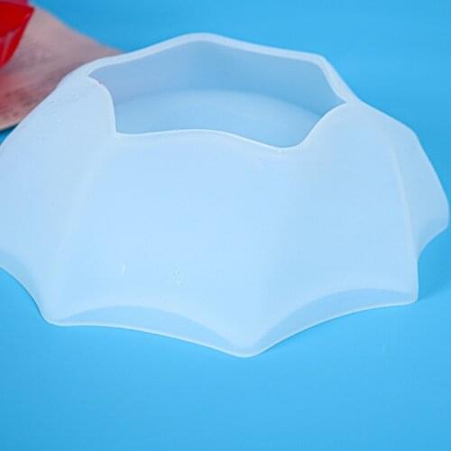 Resin Tray Mold Rugged Silicone Tray Mold with Edge Suitable for Epoxy Resin Casting Diy Jewelry Holder Home Decoration