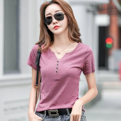 BOBOKATEER cotton t-shirty damskie tee shirt femme t shirts women 2021 summer tops camisetas mujer white tshirt women clothes