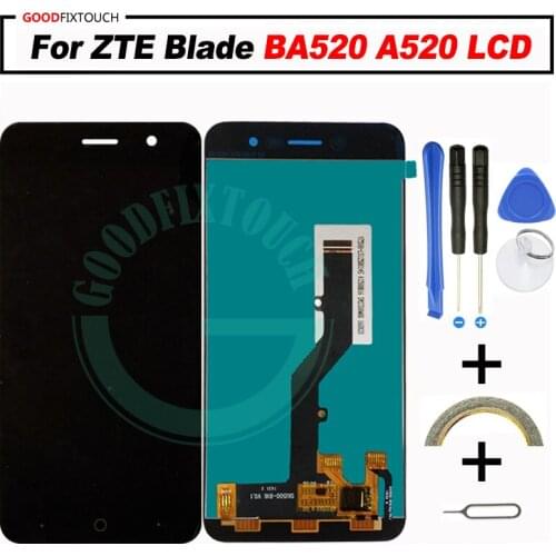 GOODFIXTOUCH Screens For ZTE Blade A520 China