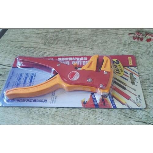 HY-150 2 way chick multi-function Wire stripper and cutter pliers 2 use