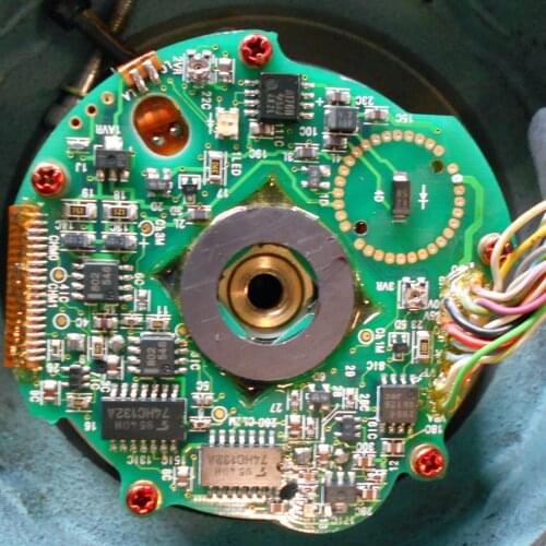 Used & Tested working Encoder UTMAH-B12BDYR7 Rotary Encoder