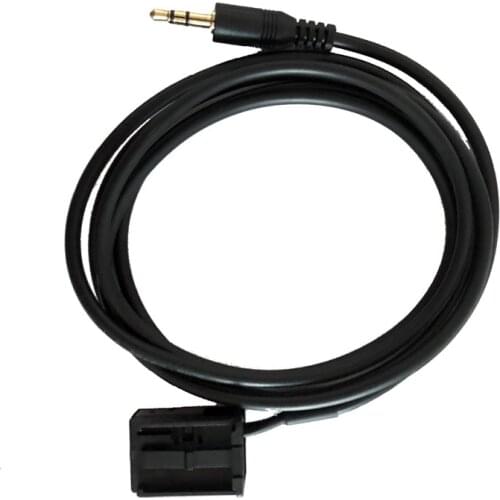 Car audio modification cable for BMW Z4 E85 X3 E83 AUX IN cable 3.5mm Three-section plug Audio transmission cable