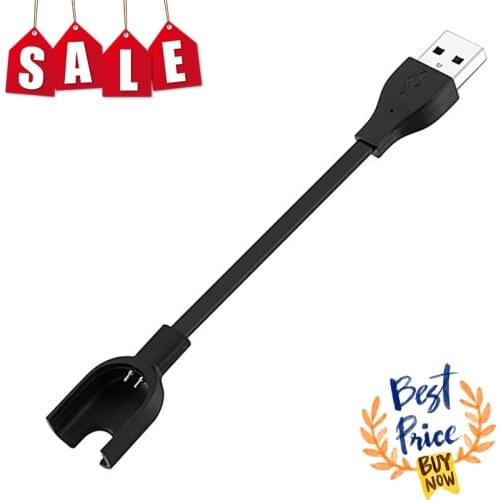 Charger Cable For Xiaomi Mi Band 3 2 Miband 3 Smart Wristband Bracelet For Mi Band 3 Charging Cable USB Charger Adapter Wire