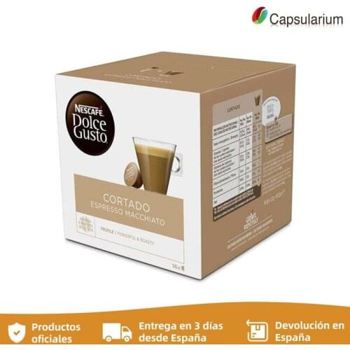 Coffee cut 16 capsules Dolce Gusto
