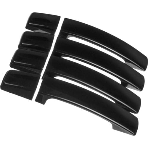 Mirror ABS Side Door Handle Covers Trims Kits For LR Range Rover Sport LR2 LR3 2005-2009