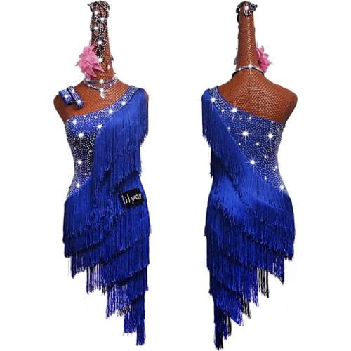 Latin Dance Competition Costumes Oriental Dance Suit Latin dance Costumes Carnival Dance Costumes #LD048