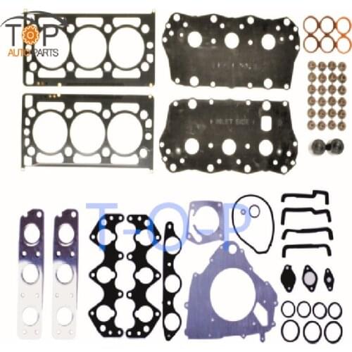 KRV6 K5 Engine Overhaul Full Gasket Set kit 50207600 OK55C-10-270B for Kia SEDONA Carnival I UP II GQ 2.5L