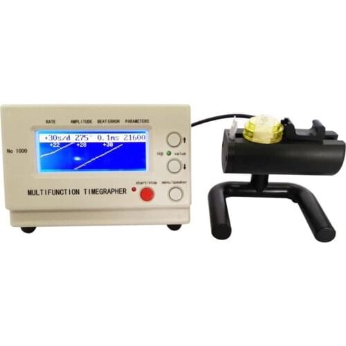 M-1000 Timegrapher Mechanical Watch Movment Detector Tool Timegrapher Watch Tool for Watchmaker Repairing