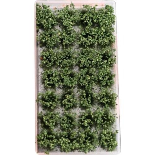 Simulation Floristic Plant Model DIY Landscape Making Simulation Flower Grass Models Toys Sand Table for Landscape Architecture