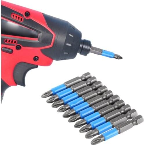 Magnetic Screwdriver Bits Set Magnetic Tip for Power Screwdriver Drill Impact Driver Tool Accessory for DIY Use
