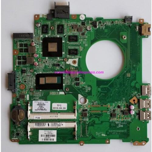 Genuine 781103-501 781103-001 DAY31AMB6C0 850M/4GB i5-4210U Laptop Motherboard for HP 14-u003TX 14-u010TX 14-u012TX Notebook PC