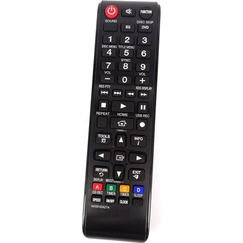 New Original Remote Control AH59-02427A FOR SAMSUNG DVD AUDIO mando garaje Fernbedienung