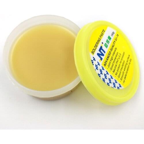 NT ZJ-18 150g Yellow paste Advance Quality Solder Flux Soldering Paste High Intensity Free Rosin