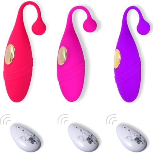 Jump Egg satisfyer Wireless Remote Control Vagina Vibrator couples sex egg Sex Toy for Women Female Masturbator 12 speed