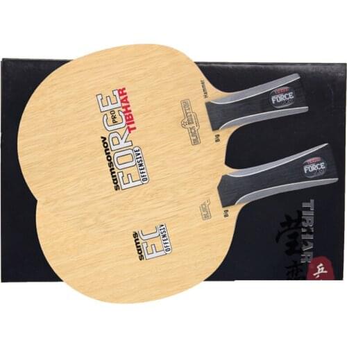 Tibhar SAMSONOV FORCE PRO table tennis blade table tennis rackets racquet sports fast attack with loop pure wood