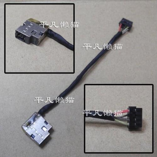 DC Power Jack with cable For HP Probook 340 G2 345 G2 350 G2 355 G2 248 G1 340 G1 10CM laptop DC-IN Flex Cable