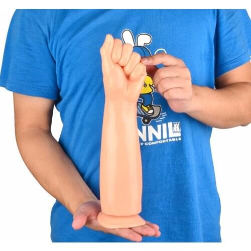 Sex Toys for Woman Huge Hand Fisting Dildo Suction Cup Thick Dildo Giant Artificial Penis Vagina Stimulate Dildos for Women
