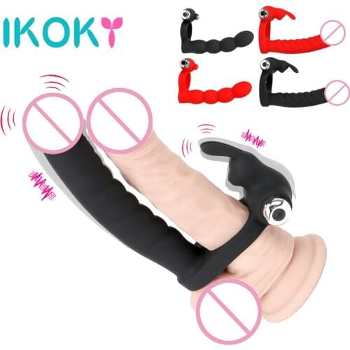 Silicone Strapon Penis Dildo Vibrator For Woman Anal Plug Clitoris Stimulator Sex Tools Couples Adults Sextoys Erotic Toys Shop