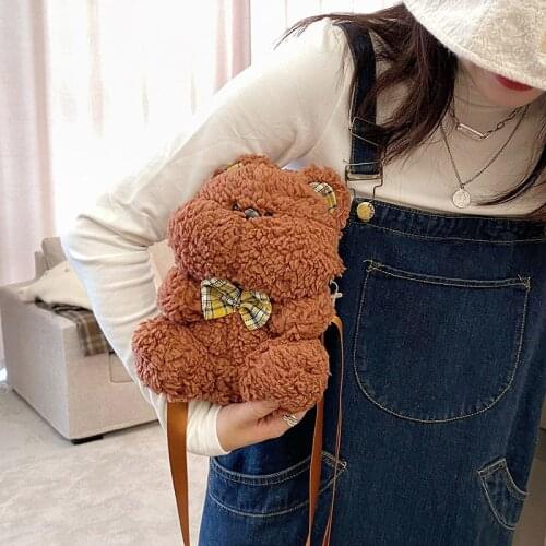 Sotakenpa Women's Fur Bags