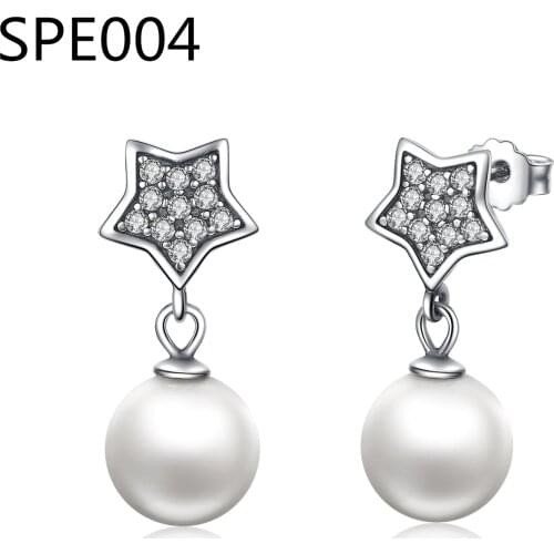 SPE1 New Fashion Handmade dagger ax tomahawk sword police baton pestle Pendants Silver Earrings For Womens DZ