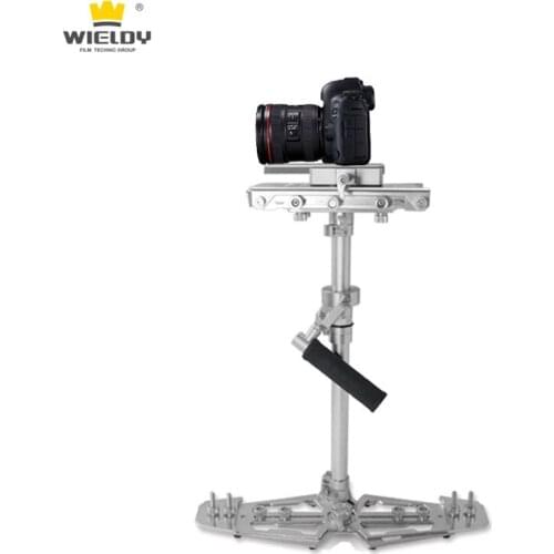 Wieldy HD 4000 Aluminum-magnesium alloy camera handheld stabilizer DSLR steadicam 0-7kg camcorder video steadycam