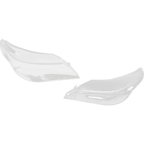 Car Headlight Lens Glass Lampcover Cover Lampshade Bright Shell Product Fit for BMW E60 E61 525I 530I 545I 550I 2003-2010