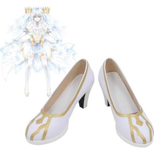 Date A Live Super Genius Master Origami Tobiichi Methratton Angel Astral Spirit Form Ver. Anime Cosplay High Heels Shoes C006
