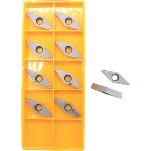 VCMT160408 MA VP15TF Internal Turning Tools VCMT160408 Carbide insert Lathe cutter Tool turning insert