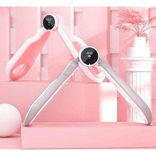 Smart Counting Tightening Pelvic Floor Muscle Training Device Hip And Leg Training Buttocks Postpartum Repair Fitness Equipment