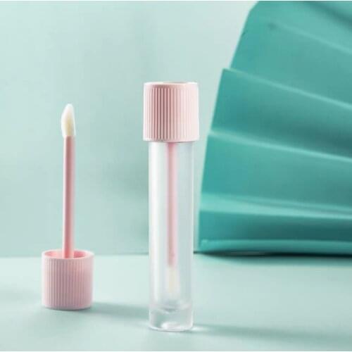 Stock empty 6ml blood vessel shaped lip gloss tube wholesale 50pcs