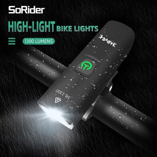 Cycling Headlights Night Riding Rechargeable Bike Headlights USB FlashLight Charging Luces De Bicicleta Equipment Accessories