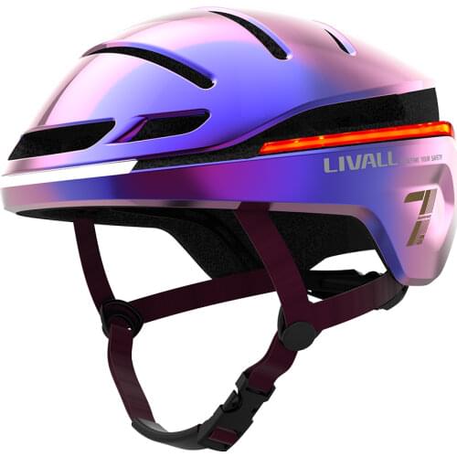 Best Original LIVALL EVO21 Smart MTB Bike Light Helmet for men women Bicycle Cycling Electric scooter Helmet With Auto SOS alert