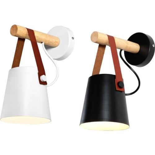 Vintage stone crystal bedroom light bed wall lamp rope iron bedroom bedside bedroom corridor espelho lampara pared wall lamp