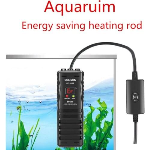 SUNSUN High-precision fish tank digital display heating rod Aquarium heater Automatic heater Ecological energy-saving heating