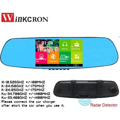 Car Rear Mirror DVRs Winkcron China