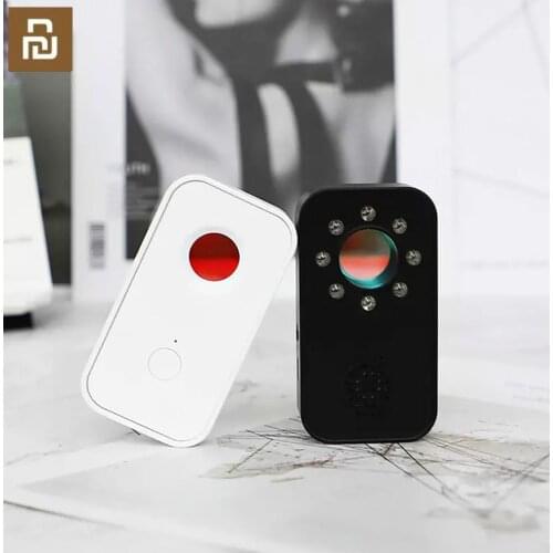 Xiaomi Smoovie Multifunctional Infrared Detector Anti-theft Anti-sneak Shot Sound and Light Alarm Vibration Sensing Alarm Device
