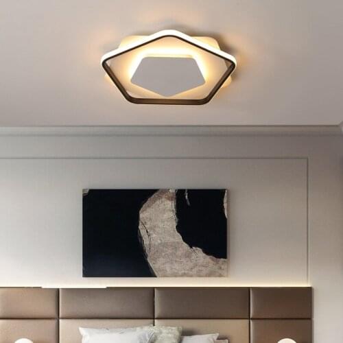 Japan led panel lights потолочный светильник lamparas de techo colgante moderna Bedside Aluminum E27 led ceiling lamps