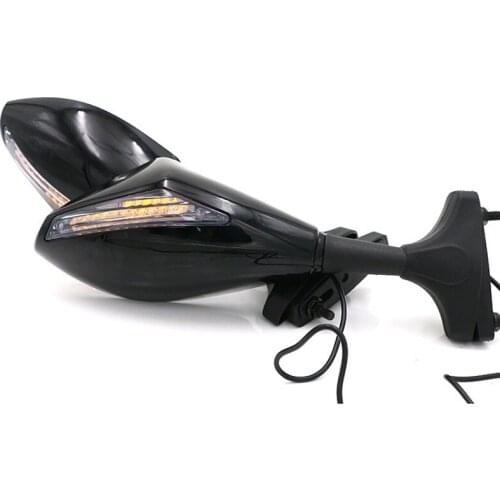 GSXR600 750 SRAD 1996-2000 Motorcycle Rearview Mirror with turning light For SUZUKI GSX R600 GSXR750 SRAD 1996 1997 1998 -2000