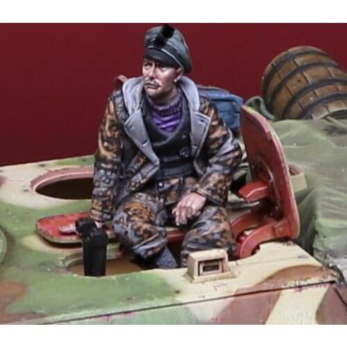 1/35 Resin Model Figure GK， Unassembled and unpainted kit