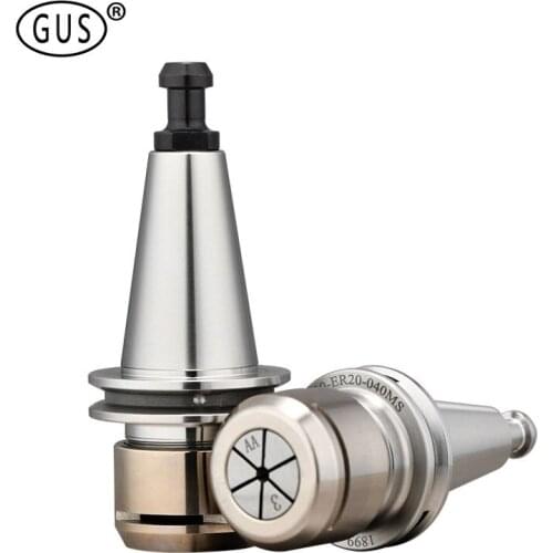 GUS Precision 0.002 1set ISO20 ER16 ISO25 ER20 35L 1/4 1/8 ER collet chuck tools holder engraving machine lathe milling