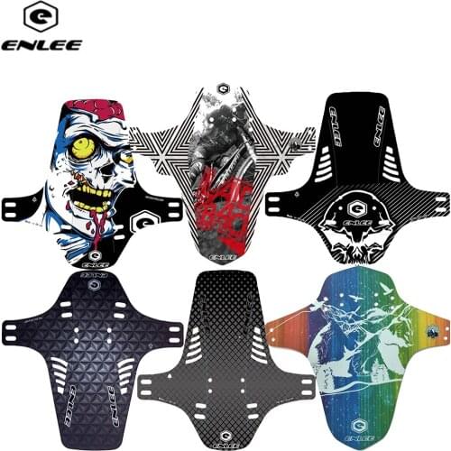 1SET MTB Road Fender Mountain PP5 Environmental Protection Plastic Bicycle Front Rear Fender Mudguard Road Cycling MTB Fender