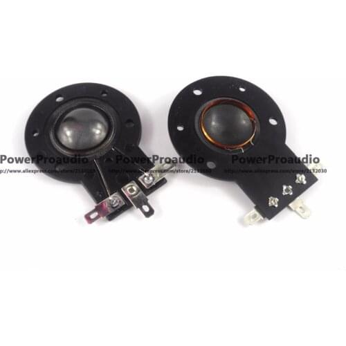 1Pair 25.5mm/25.4mm Replacement Diaphragm Silk Dome Repair Kit 8Ohm