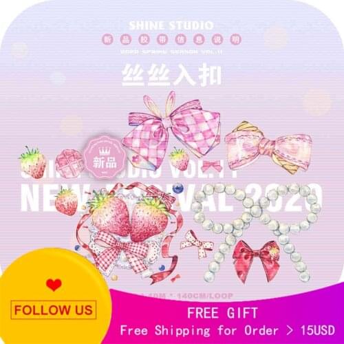 1 Loop Scrapbooking Stickers Stationery Pet Tape