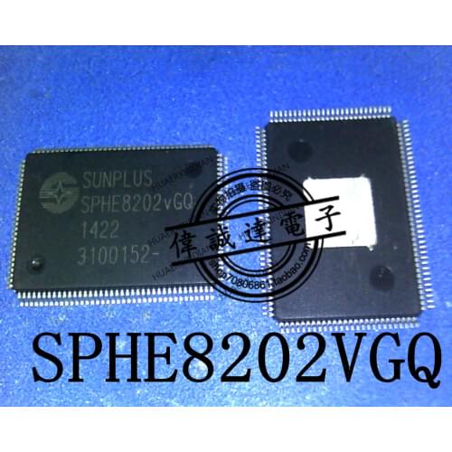 1Pieces New Original SPHE8202VGQ QFP128 In Stock Real Picture