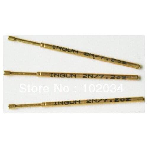 100PCS/LOT 100% ORIGINAL INGUN GKS-100-306-130 GKS-100 306 130 A 2000 Spring Test Probe Pogo Pin made in Germany