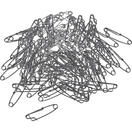 100x Long Line Snap Clips Branch Hanger Snap Fishing Tackles Connectors