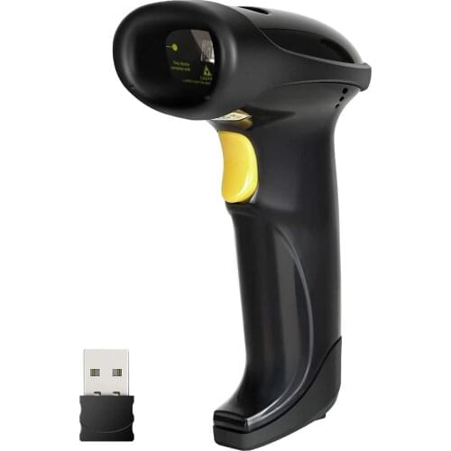 2.4GHz Wireless USB Automatic Barcode Scanner Handheld Bar-Code Reader
