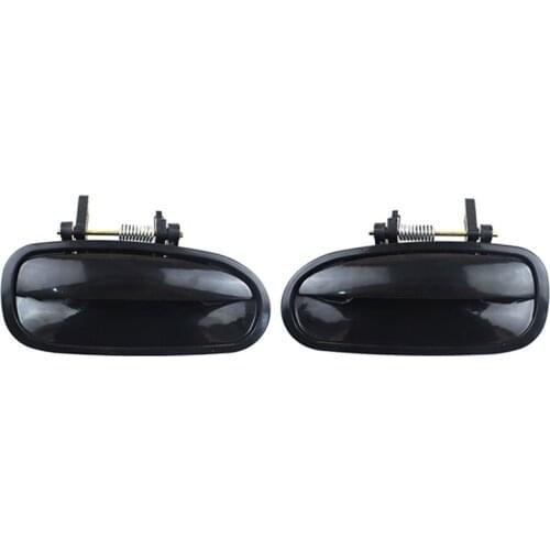 2Pcs Car Outside Exterior Door Handle for Honda Civic EK3 1996 1997 1998 1999 2000