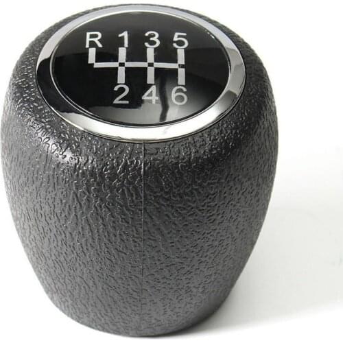 80% Hot Sale Car Vehicle 5/6 Speed Manual Gear Shifter Knob Shift Levers for Chevrolet Cruze Car Interior Parts