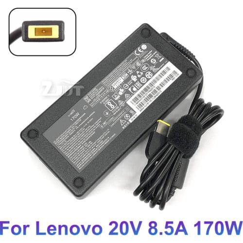20V 8.5A USB 170W AC Power Adapter For Lenovo Legion Y720-15 Y7000P P50 P51 P70 P71 W540 W541 Laptop Charger 45N0514